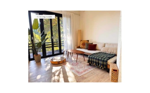 TheRoam 1泊2日 宿泊招待券 一棟貸し素泊まり 5名様 宿泊 ホテ