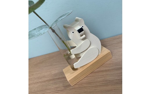 一輪挿し シロクマ 土佐市 高知 高知県 土佐市 こうち 返礼