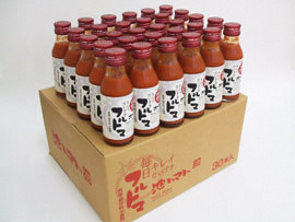 毎日フルトマ（ホワイト）30本セット 100ml × 30本入 1本に約5