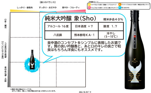 酒盗セット　酔鯨 純米大吟醸 象（Sho）お酒 酒 日本酒 セッ