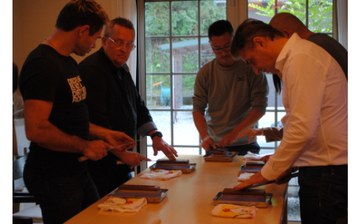 三徳包丁１８０ミリ銀３鋼　三徳 包丁 日本製 ステンレス 