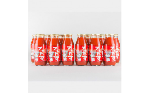 【池トマト】フルトマ原液 180ml×12本セット トマトジュース
