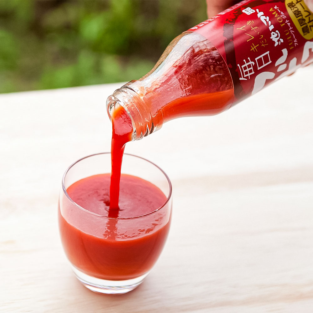 【池トマト】毎日フルトマ レッド 100ml×30本 箱入り  糖度8