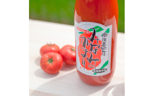 【池トマト】みなみのかほり 1000ml×1本 トマトジュース 食