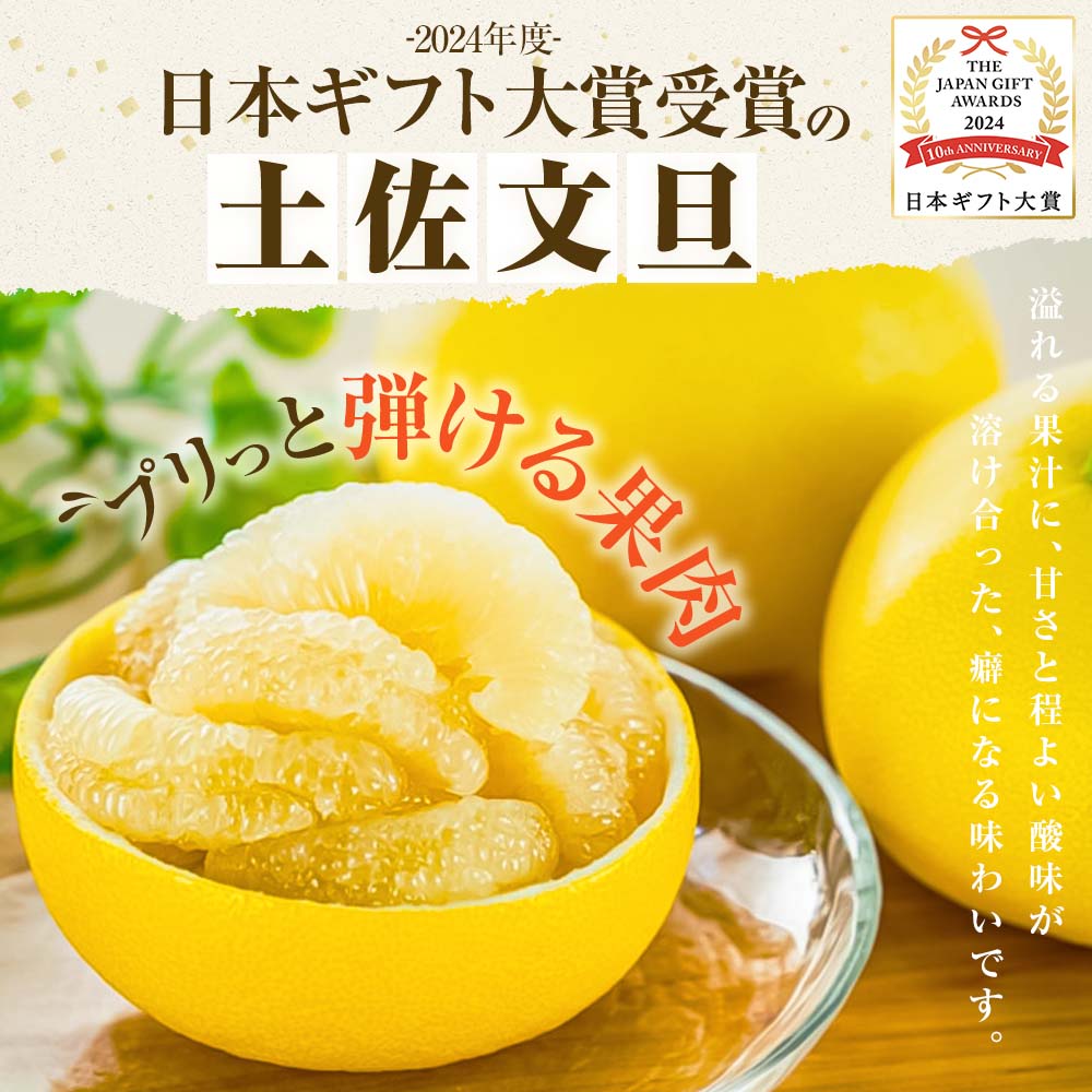 【日本ギフト大賞2024受賞】先行予約 園主こだわりの土佐文