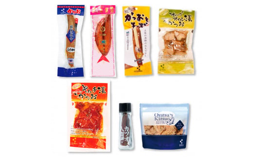 鰹節詰め合わせ15点セット 鰹生節ｘ1・味付生節鰹男節醤油