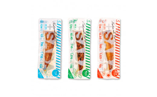 鰹節詰め合わせ12点セット 超鰹力（油味・生姜味）・プラ