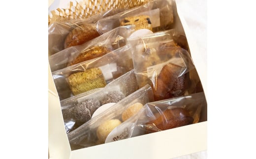 こだわり焼き菓子おまかせMixセット(マドレーヌ・ビスコッ