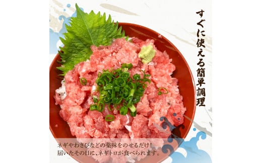 土佐の魚とお酒のおきゃくセット C（ネギトロコース）マグ