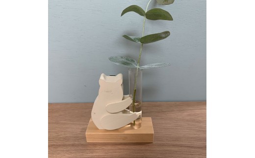 一輪挿し シロクマ 土佐市 高知 高知県 土佐市 こうち 返礼