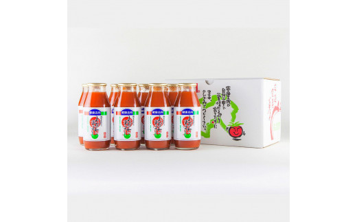 【池トマト】みなみのかほり 180ml×8本セット トマトジュー