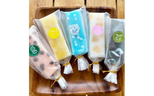 溶けないアイス くずバー おまかせ10本セット アイス アイ
