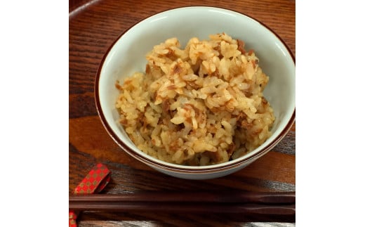 土佐のかつおめし（しょうが味） 2 - 3合用×6袋セット 混ぜ