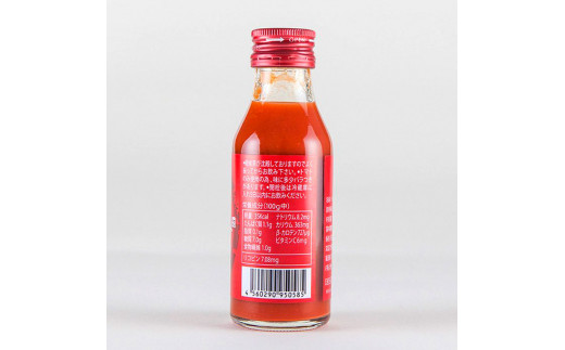 定期便12ヶ月 毎日フルトマ レッド 100ml 30本箱入 池トマト 