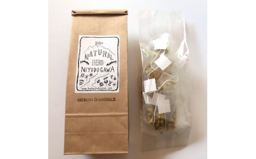 ハーブ仁淀川産 自然栽培ハーブ ジャーマンカモミール ハ