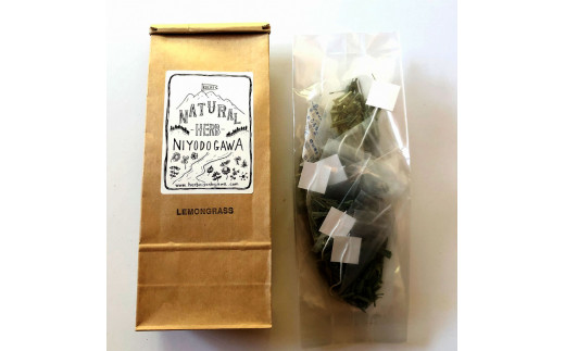 《3ヵ月定期便》ハーブ仁淀川産 自然栽培ハーブ レモング