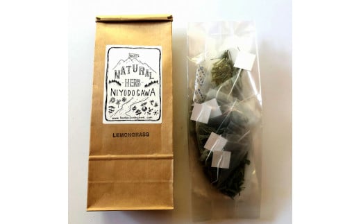 《6ヵ月定期便》ハーブ仁淀川産 自然栽培ハーブ レモング
