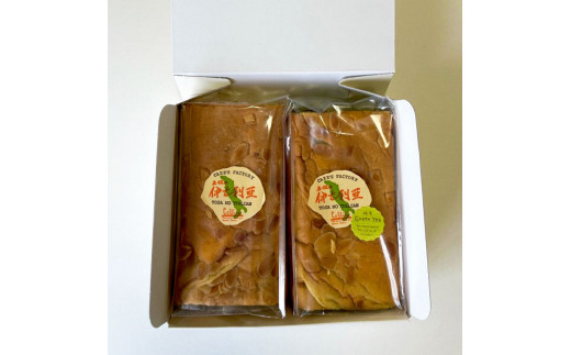 洋菓子イタリアンロール 土佐の伊太利亜 バター×1本 抹茶×