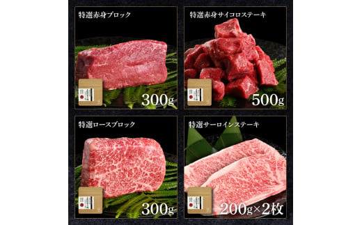 土佐和牛詰め合わせ8種Aセット 長期熟成肉 8種 詰め合わせ 