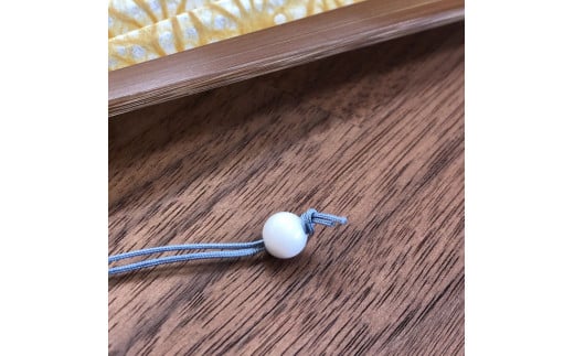 土佐和紙 扇子Ori 麻の葉なたね 布製扇子袋 桐箱付き せんす