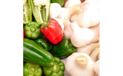 にんにく＆ハッピーマンセット 約3キロ 約3kg ニンニク 自然