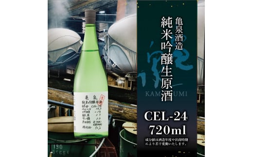 純米吟醸生原酒 CEL-24 720ml 生酒 毎月1本×3回 定期便 お酒 酒 