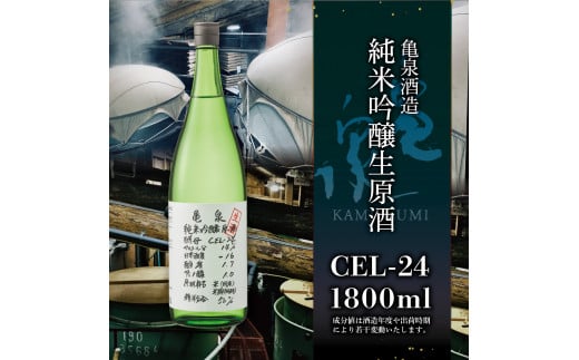 純米吟醸生原酒 CEL-24 1800ml 1.8l 生酒 毎月1本×2回 定期便 お