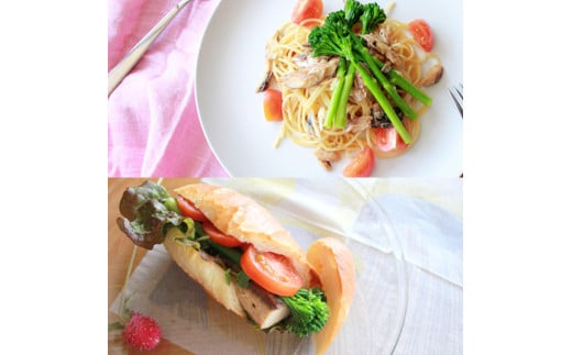 SABADAY 鯖燻製 焼き鯖 各5枚 計10枚セット