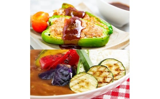 ハッピーマン＆完熟トマトセット＆ズッキーニ 1kgセット 1