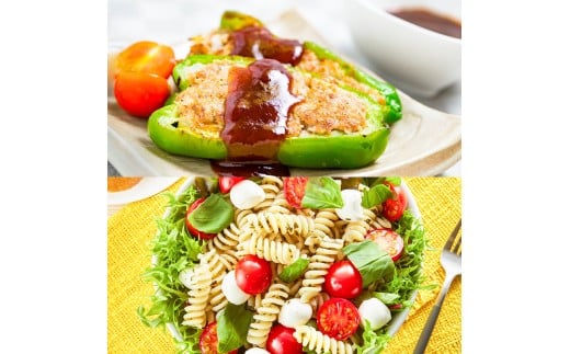 ハッピーマン＆完熟トマトセット 2kgセット 2キロセット ピ