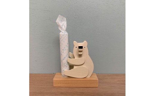 一輪挿し シロクマ 土佐市 高知 高知県 土佐市 こうち 返礼