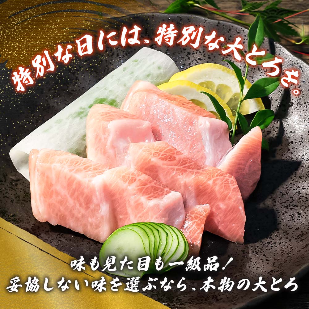 本鮪 大トロ500g トロ マグロ まぐろ 本まぐろ 刺身 刺し身 