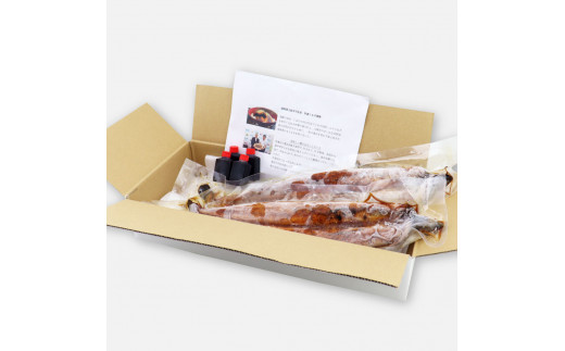 【3回定期便】仁淀川特大肉厚うなぎ2尾セット 定期コース 3