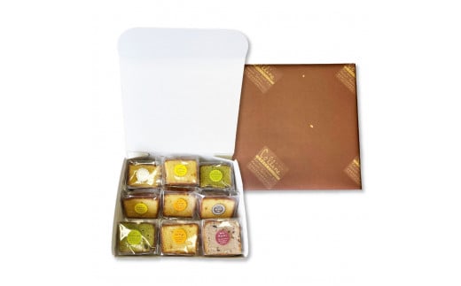 焼き菓子パウンドケーキ 5種類×3個セット 15個入り オレン