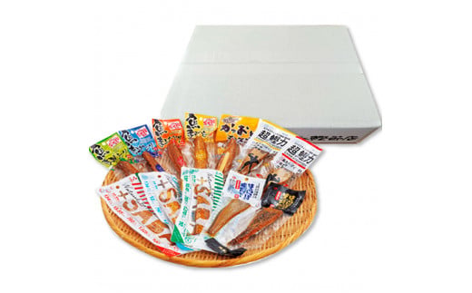 鰹節詰め合わせ12点セット 超鰹力（油味・生姜味）・プラ