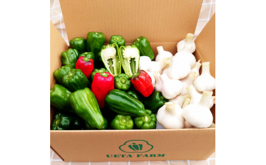 にんにく＆ハッピーマンセット 約3キロ 約3kg ニンニク 自然