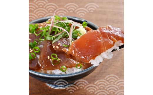 土佐の海鮮漬け丼（サーモン・まぐろ）各5袋セット 1パッ