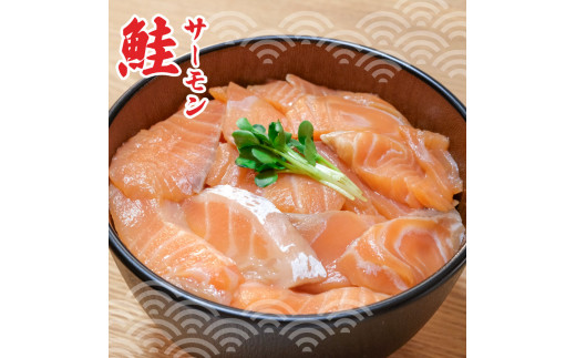 土佐の海鮮丼食べくらべセット（ブリ・タイ・サーモン・