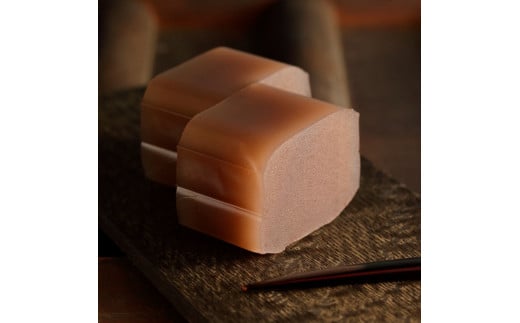 小夏羊かん 2本入り（小豆餡・てぼ餡 各1本）羊羹 ようかん