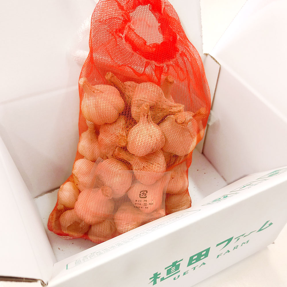 植田ファームの自然乾燥にんにく800g 800グラム ニンニク ガ