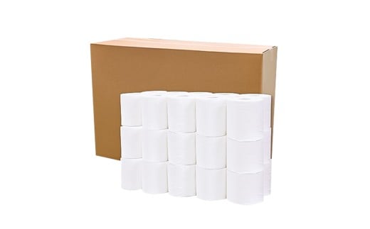 トイレットペーパー ふんわりやわらかいトイレットペーパ