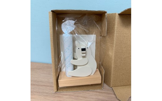 一輪挿し シロクマ 土佐市 高知 高知県 土佐市 こうち 返礼