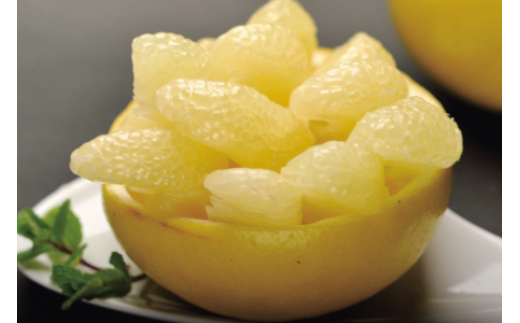 三愛果樹園の土佐文旦　（小玉）家庭用5kg　先行予約 2月～