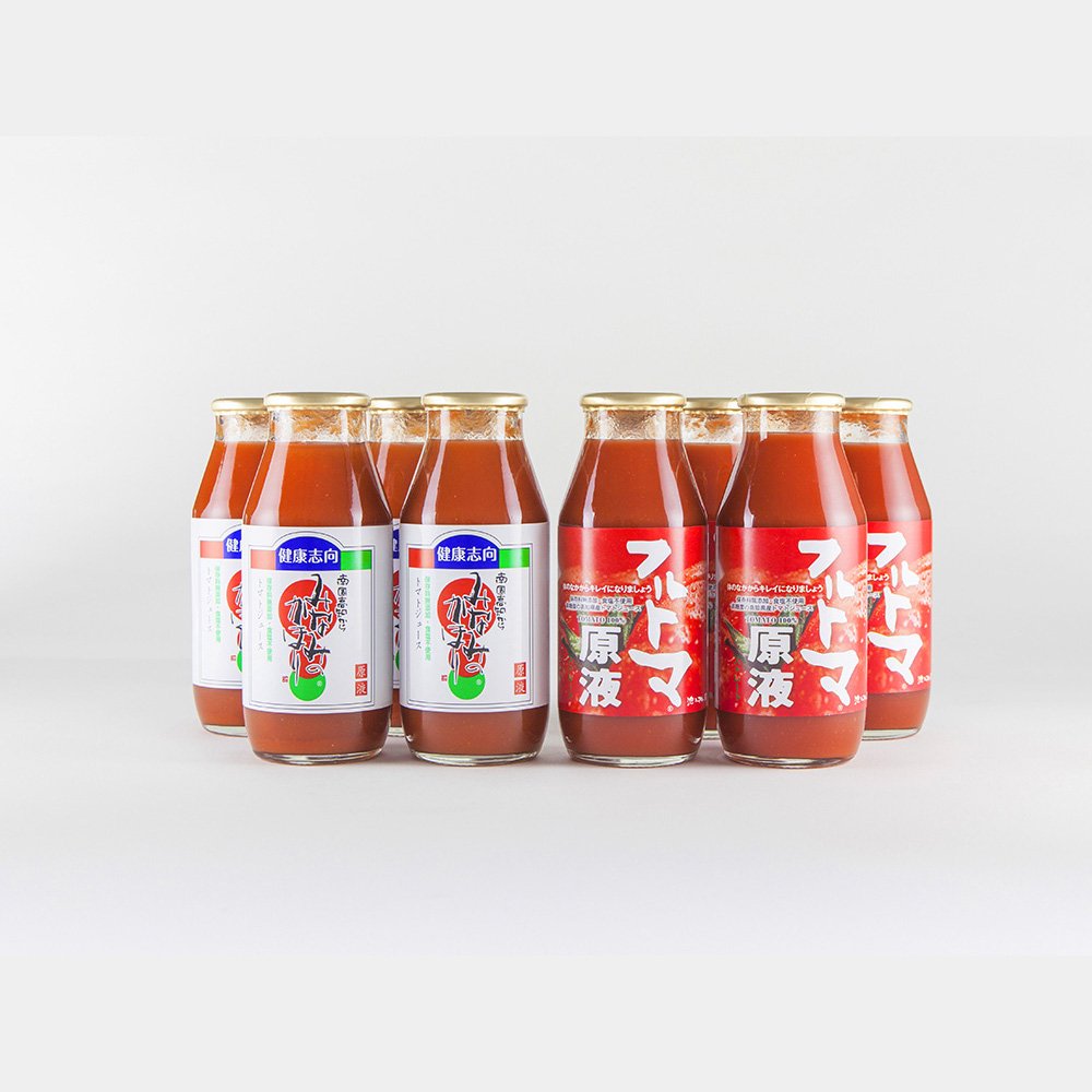 飲みくらべセット 8本 （みなみのかほり＆フルトマ原液／