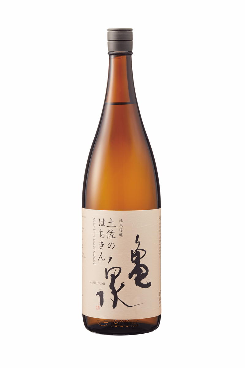 純米吟醸 土佐のはちきん 1800ml(火入) お酒 酒 日本酒 やや辛