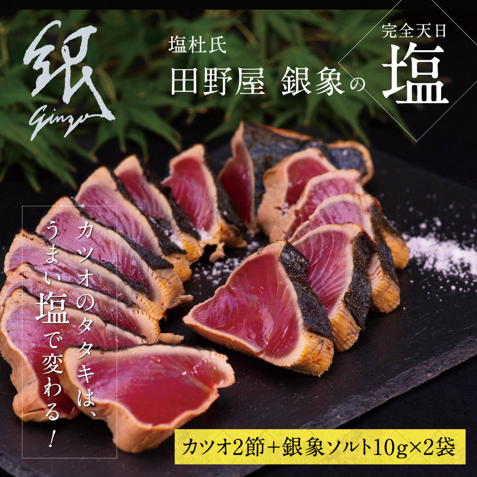 土佐厳選１本釣りわら焼き「田野屋銀象シリーズ　極カツ