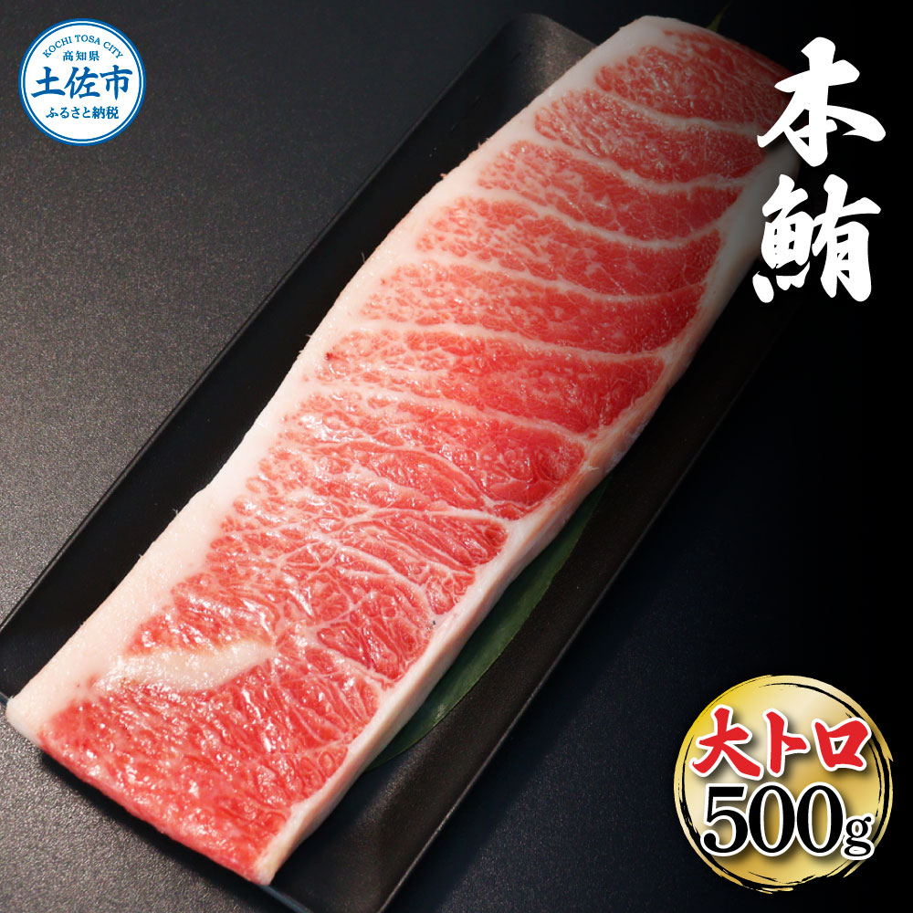 本鮪 大トロ500g トロ マグロ まぐろ 本まぐろ 刺身 刺し身