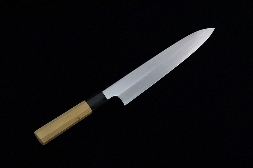 和牛刀包丁２１０銀３鋼　包丁 和 牛刀 ステンレス 刃渡り2