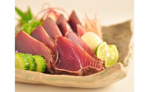 土佐のおきゃくセット　松　藁焼き鰹タタキ2節600g 故郷納