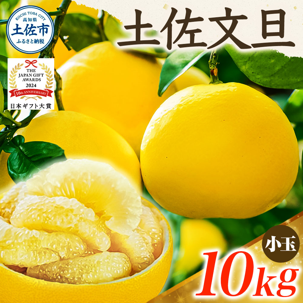 【日本ギフト大賞2024受賞】【先行予約】文旦 小玉 10kg（L～